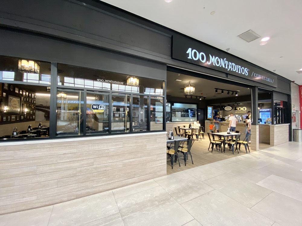 Cervecería 100 montaditos