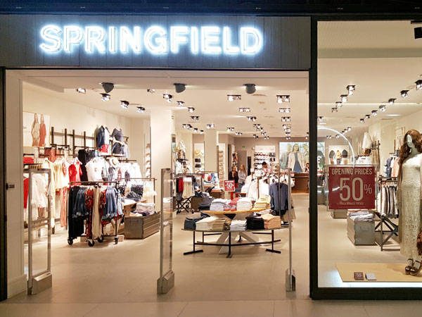 Outlet de moda Springfield de hombre