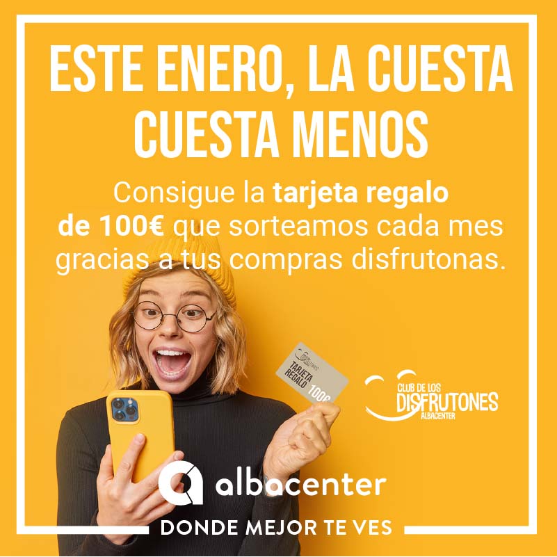 Sorteamos una tarjeta regalo de 100€