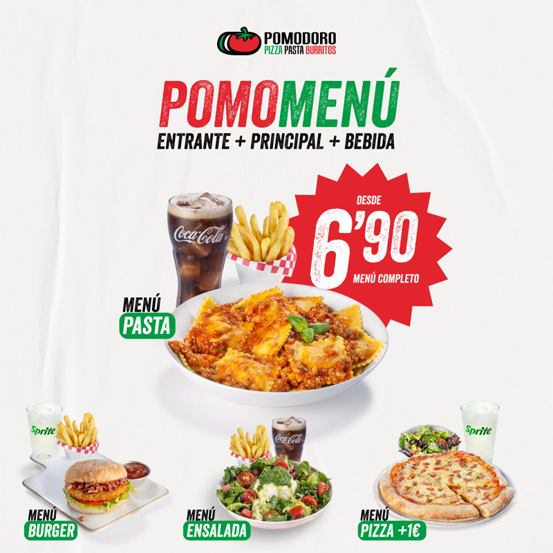 Promociones Pomodoro Albacenter