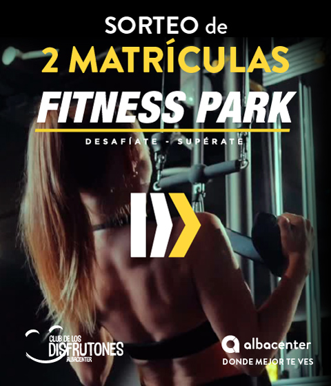 FITNESS PARK_MATRICULA_Cabecera Movil