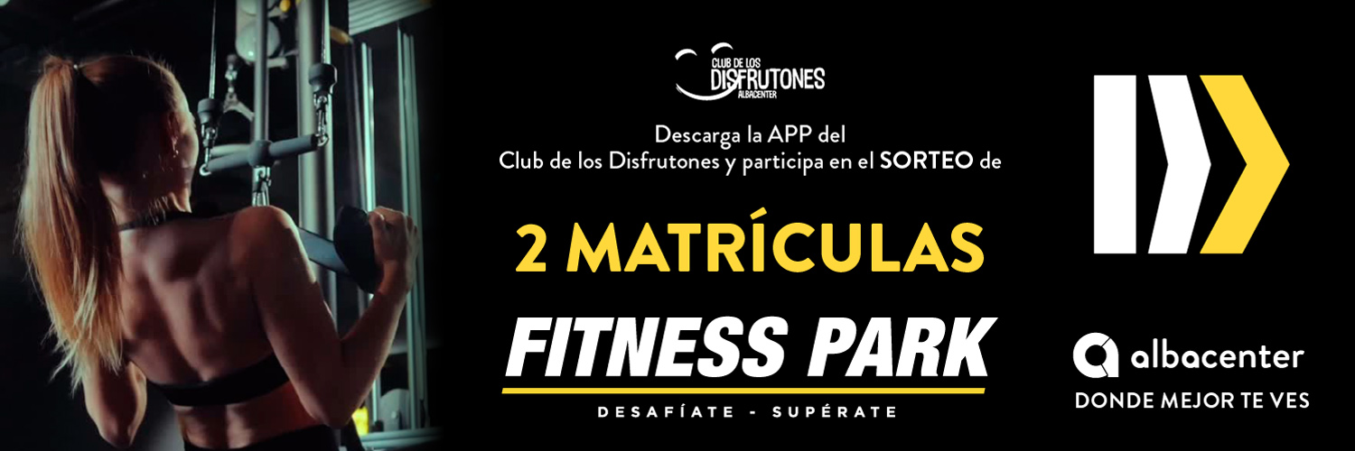 FITNESS PARK_MATRICULA_Cabecera WEB
