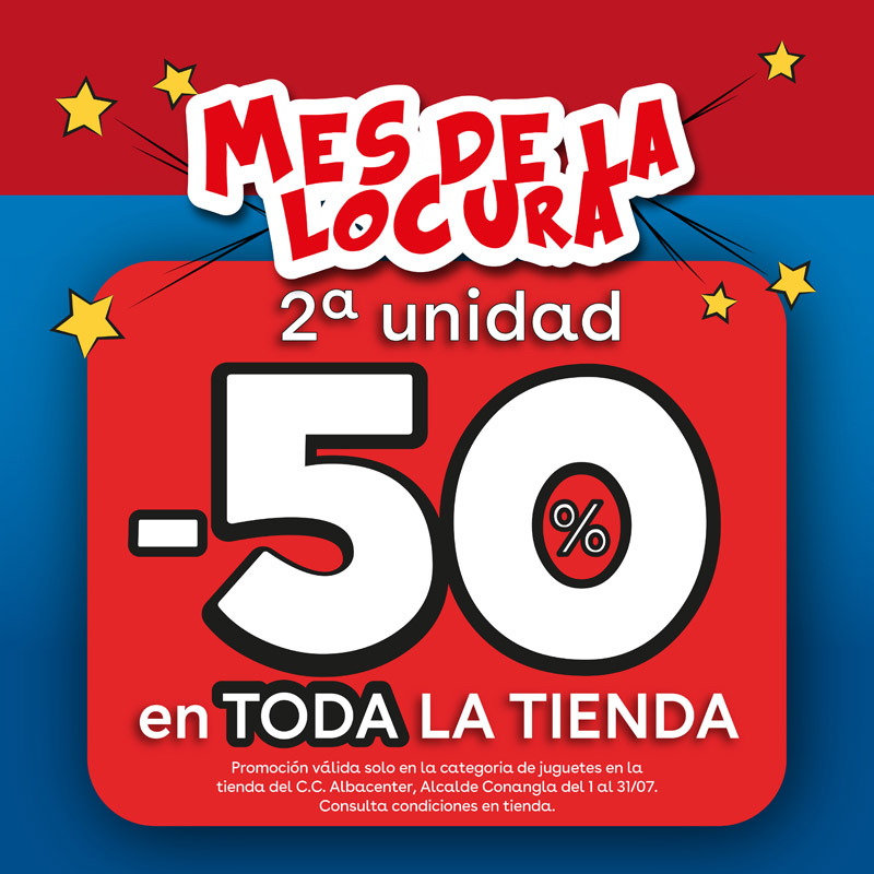 Promociones TOYS”R”US Albacenter