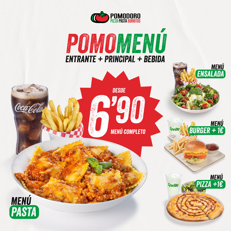 Promociones Pomodoro Albacenter