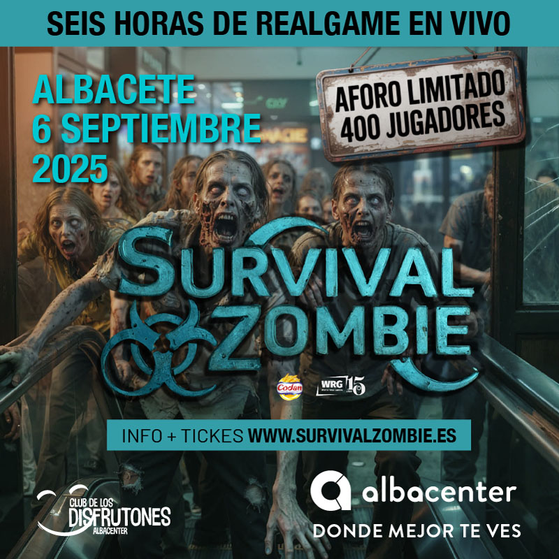 Survival Zombie llega a Albacenter