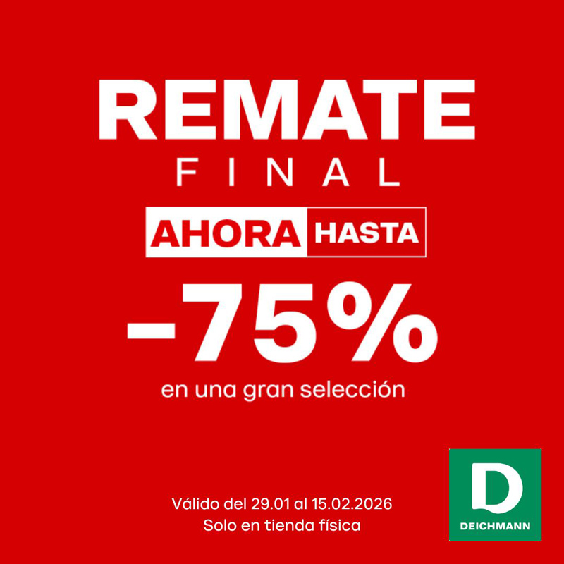 Promociones Deichmann Portal de la Marina