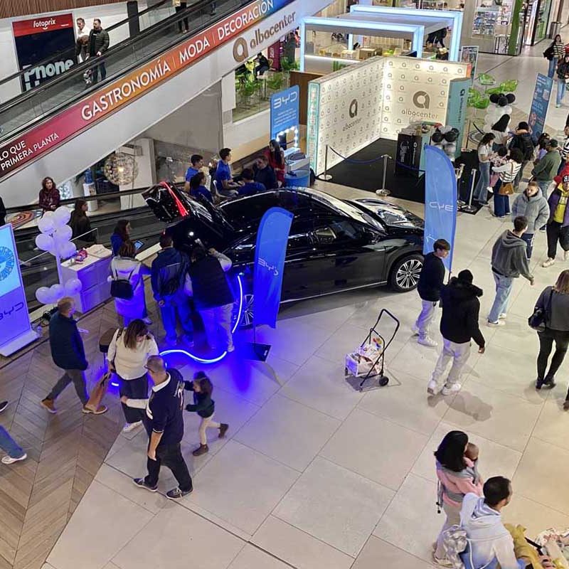 MARKETING EXPECTACULAR BYD