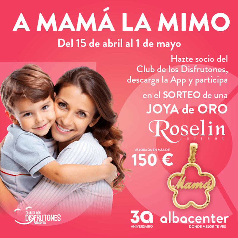 Sorteo Día de la Madre